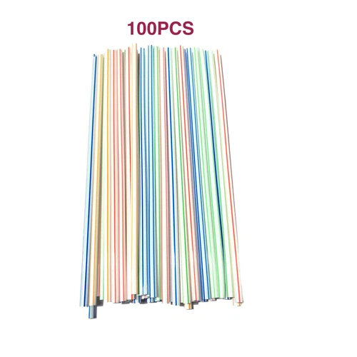 UP 2000x Multicolor Straws BPA Free Bendable Biodegradable Drinking Party Straw - Picture 9 of 12