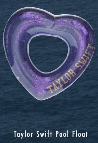 Taylor Swift SWIFTIE Purple Glitter 
