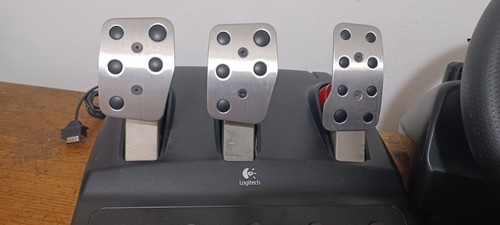 Logitech G27 Lenkrad & Pedale & Shifter. Ungetestet. - Bild 4 von 7