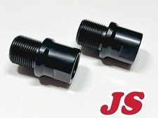    2 Pack Steel Premium Thread Adapter 1/2x28 to 5/8x24
