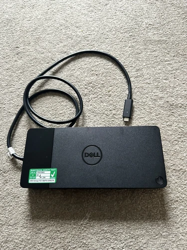Dell WD19S USB-C Docking Station Dock(with 130w dell charger