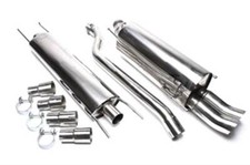 Sportauspuffanlage Opel Astra G, Limousine, CC T98 ab 1998 bis 2009