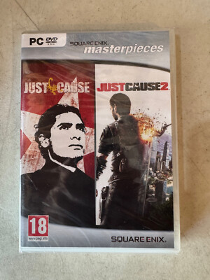 Just Cause 1 and 2 PC Brand New Factory Sealed
