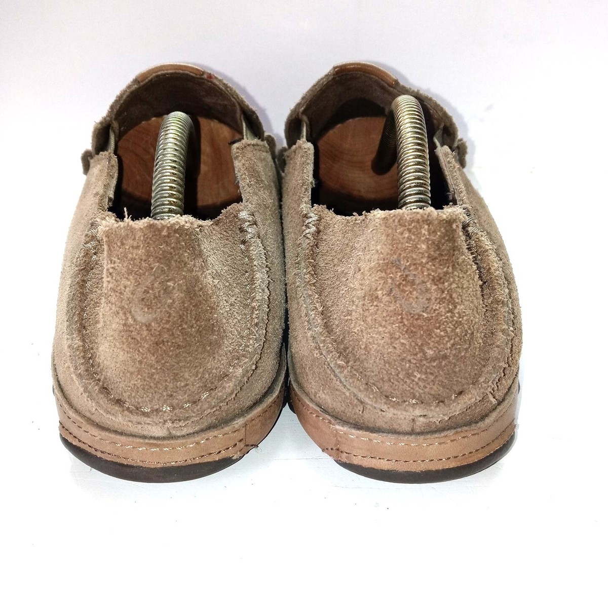Olukai Women Moloa Kohana Leather Loafer Slip on shoes sz 10.5 OluKai Men main image 3
