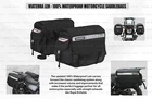 VIATERRA LEH - 100% WATERPROOF "SADDLEBAGS PAIR" FIT ROYAL ENFIELD HIMALAYAN 411