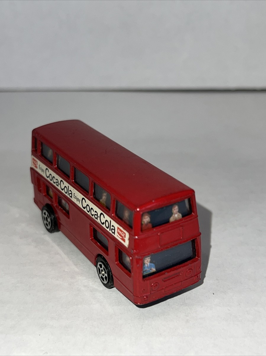 Corgi Juniors Daimler Fleetline London Double-Decker Coke-Cola Bus