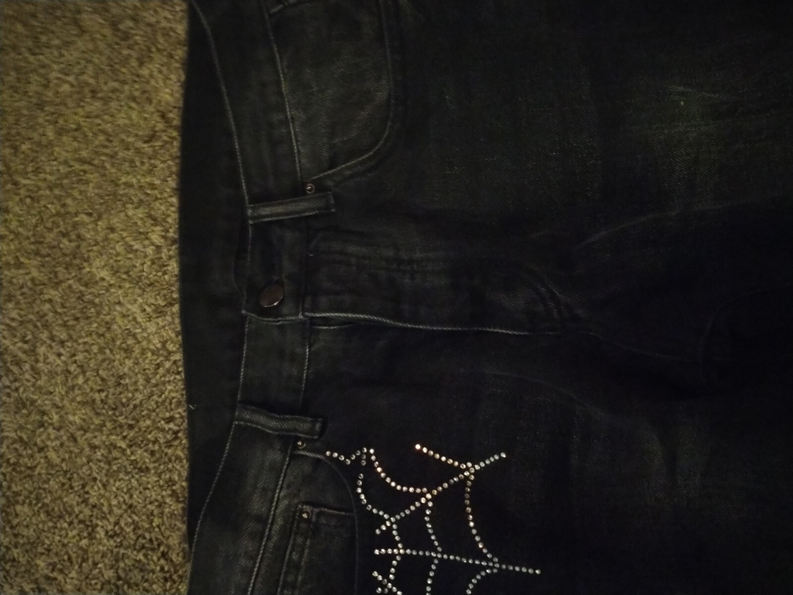 Spiderweb Design For MNML Men’s Patchwork Black J… - image 7