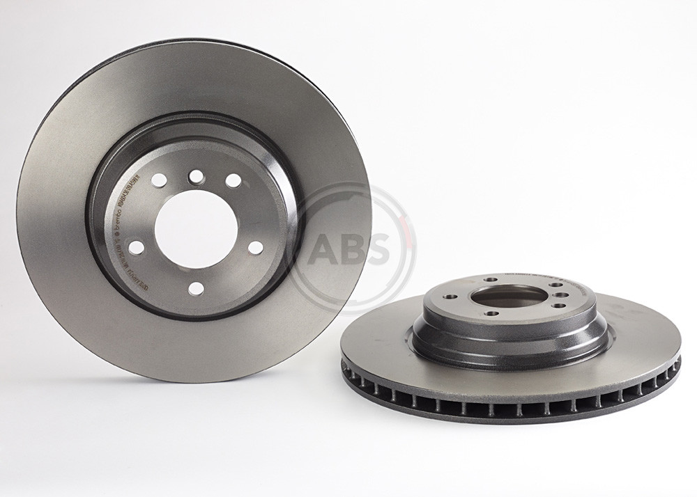Front Set 2x Brake Discs BREMBO 09.A599.11 for BMW/Bentley 3 (E93)/3 (E92)/3 (E9