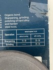 4 inch / 100mm Hole 1.259" Type: 12R4 Dish Diamond Grinding Wheel for Saw Teeth — photo 2