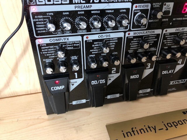 BOSS/ボス ME-70 Guitar Multiple Effects マルチエフェクター