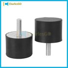 <!--F#f_0-->BUFFER RUBBER FOOT MOUNT ANTI VIBRATION STOP MALE M3 - M20 CYLINDRICAL / D<!--F/-->