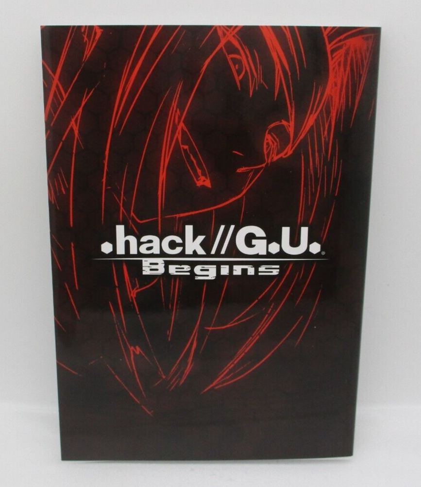 Nintendo Switch .hack G.U. Last Recode Begins Edition Japan import