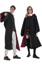 Magic Robe Witch Wizard Cloak Magical Styles Hooded Cape Sz M