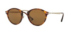 Persol PO 3166S Havana/Crystal Brown Polarized Sunglasses