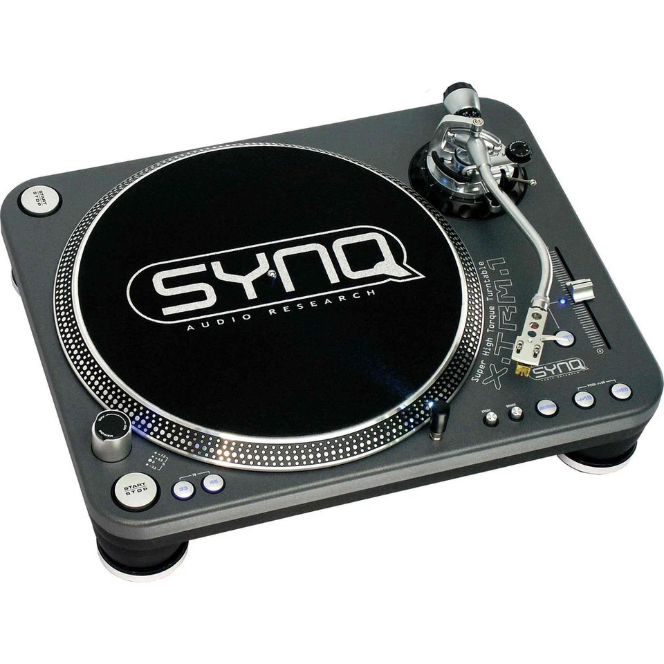 SYNQ X-TRM-1 Profi Turntable DJ Schallplattenspieler XTRM 1 Vinyl direct drive - Bild 2 von 4