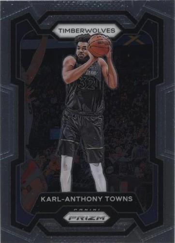 2023-24 Panini Phoenix - Karl-Anthony Towns #165 Teal Lazer