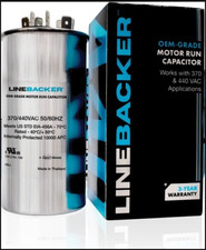 Supco Capacitor Round Dual Run 35 10 uf mfd 370/440 Volts for HVAC Motors