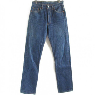 Levi's 501xx Dark Jeans 1992 Size:W30 L36 original single Levi's 501xx Dark Jeans 1992 Size:W30 L36 original single