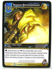 World of Warcraft TCG - Blut der Gladiatoren Uncommon Karte aussuchen - WoW