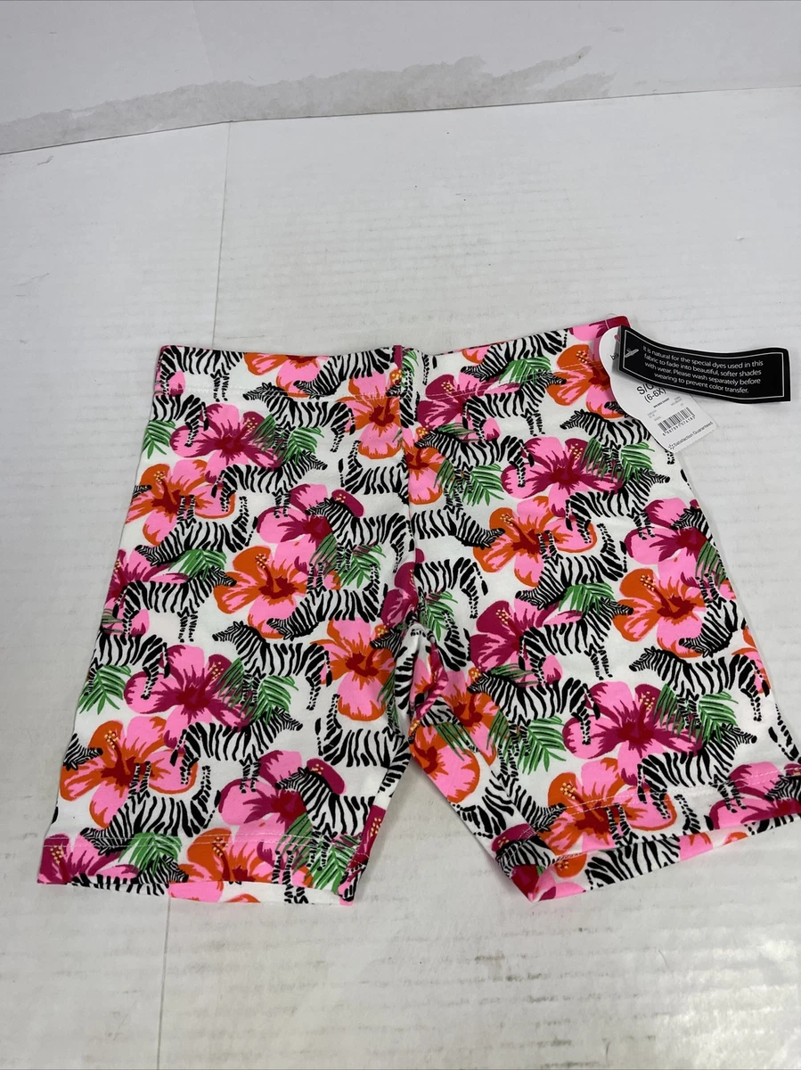 Floral bike shorts deals