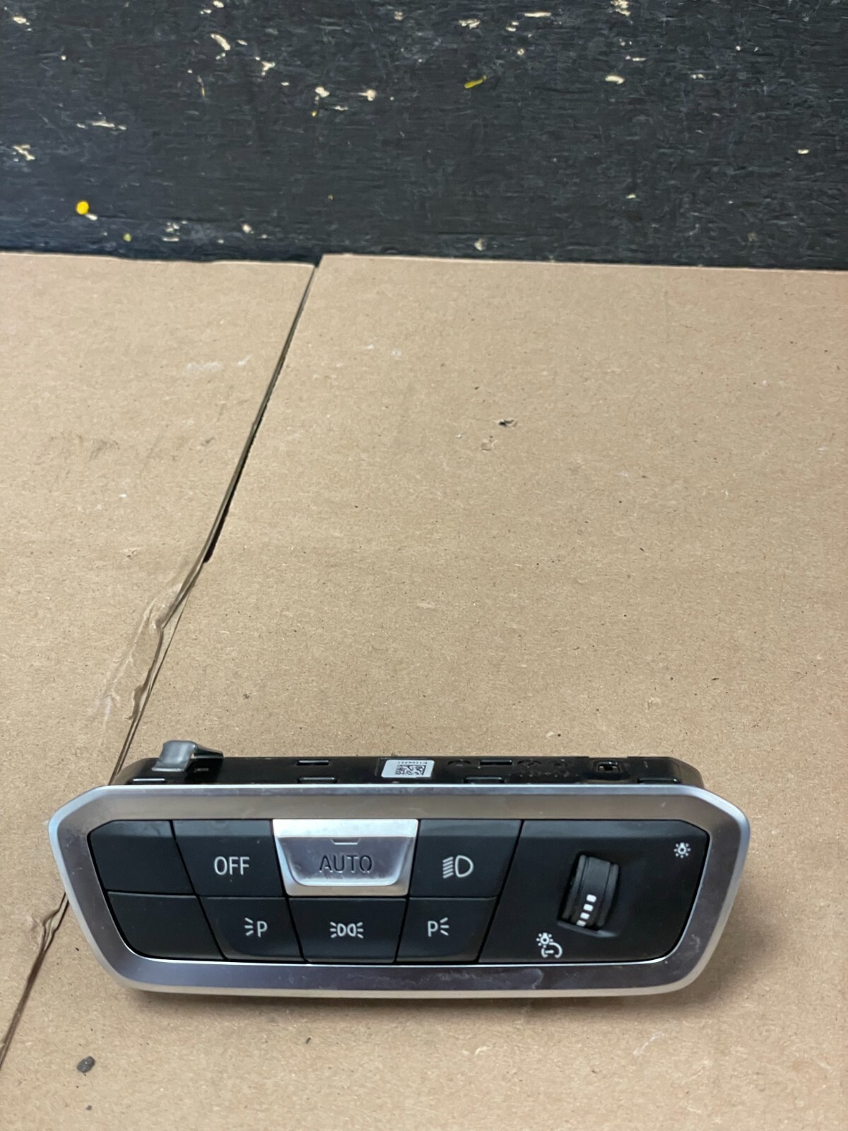 2019 to 2022 BMW X6 G06 Headlight Switch For BMW 61315A16B01 OEM  