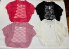 Cap Sleeve Stretch Lace Bolero Shrug Cardigan Shrug Cover-Up