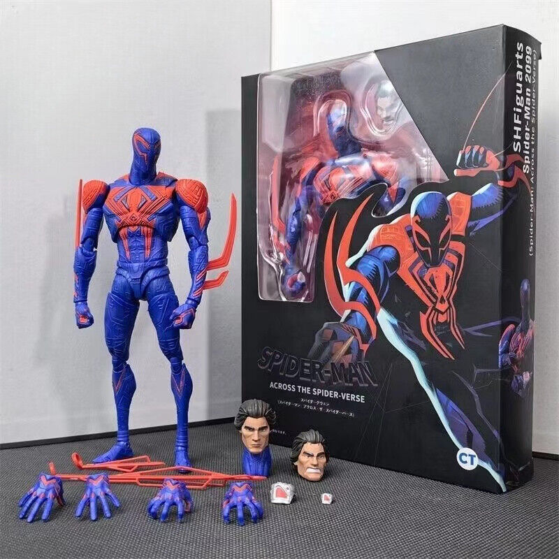 S.H.Figuarts Spider-Man 2099 Across The Spider-Verse SHF S.H.Figuarts Spider-Man 2099 Across The Spider-Verse SHF
