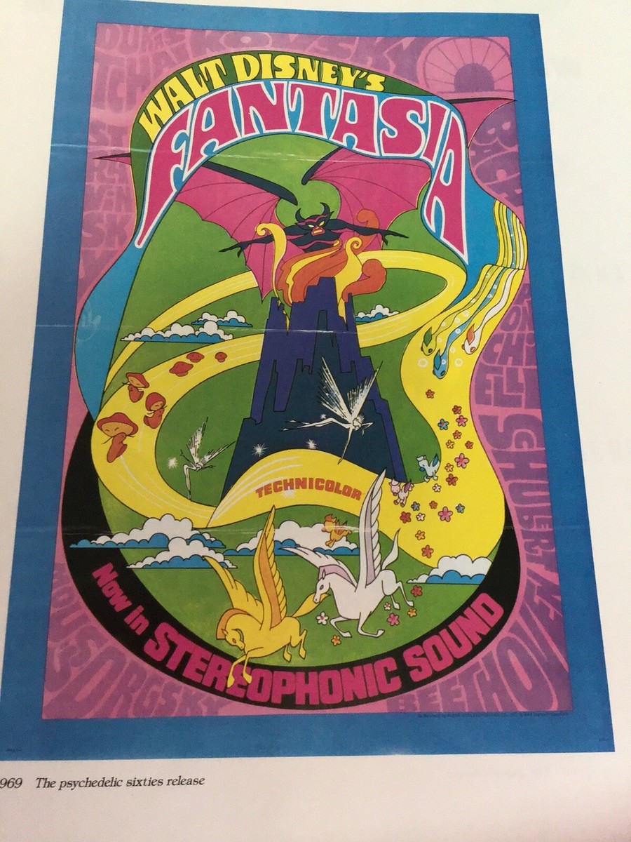 Walt Disney's Fantasia Book By John Culhane Abradale Press