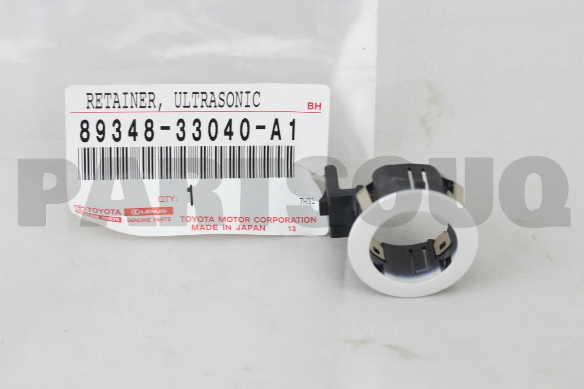 8934833040A1 Genuine Toyota RETAINER, ULTRASONIC SENSOR, NO.2 