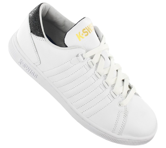 k swiss lozan iii tongue twister trainers