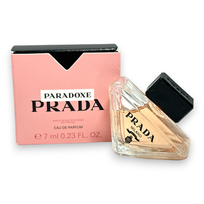 Paradoxe By Prada Mini Eau De Parfum 7ml/0.23fl.oz. New In Box | eBay