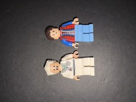 LEGO 21103 The DeLorean Time Machine Back to the Future Complete