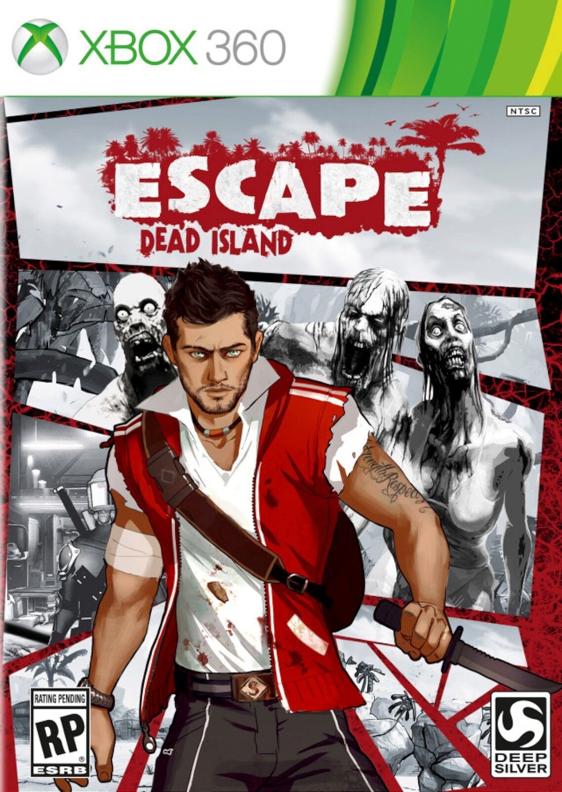 dead island riptide jogo para xbox 360 - zumbi - Retro Games