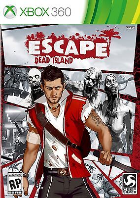 Jogo Midia Fisica Novo Lacrado Escape Dead Island Xbox 360 em Promoção na  Americanas