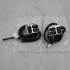 2* Handlebar Control Switches+ Wiring Harness Fits For Harley Sportster 883 1200