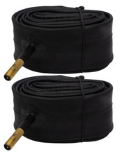 2 - BIKE BICYCLE INNER TUBE 27.5 X 1.95/2.35 48MM STANDARD SCHRADER VALVE