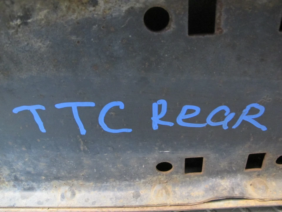 🥇75-82 CUBIERTA PARACHOQUES TRASERO TRIUMPH TR7 OEM Foto 2 de 4