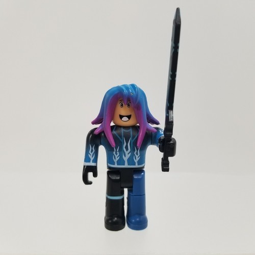 Roblox: Serie 2 Figuren - Ezebel, Lando64000 & blauer Lazer Parkour Läufer - Bild 2 von 20