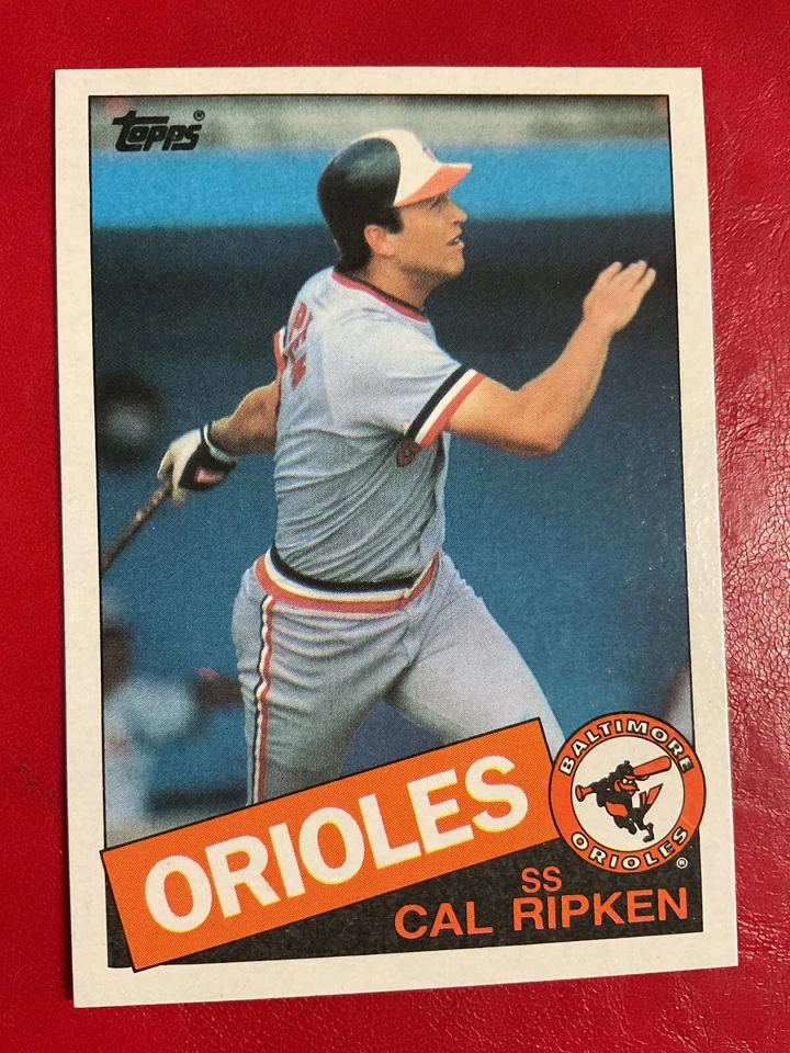 Cal Ripken Jr Billy & SR Topps Rookie Donruss Fleer "YOU PICK" Baltimore Orioles - Image 4 of 4