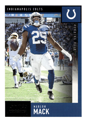2020 Score - #98 Marlon Mack Colts