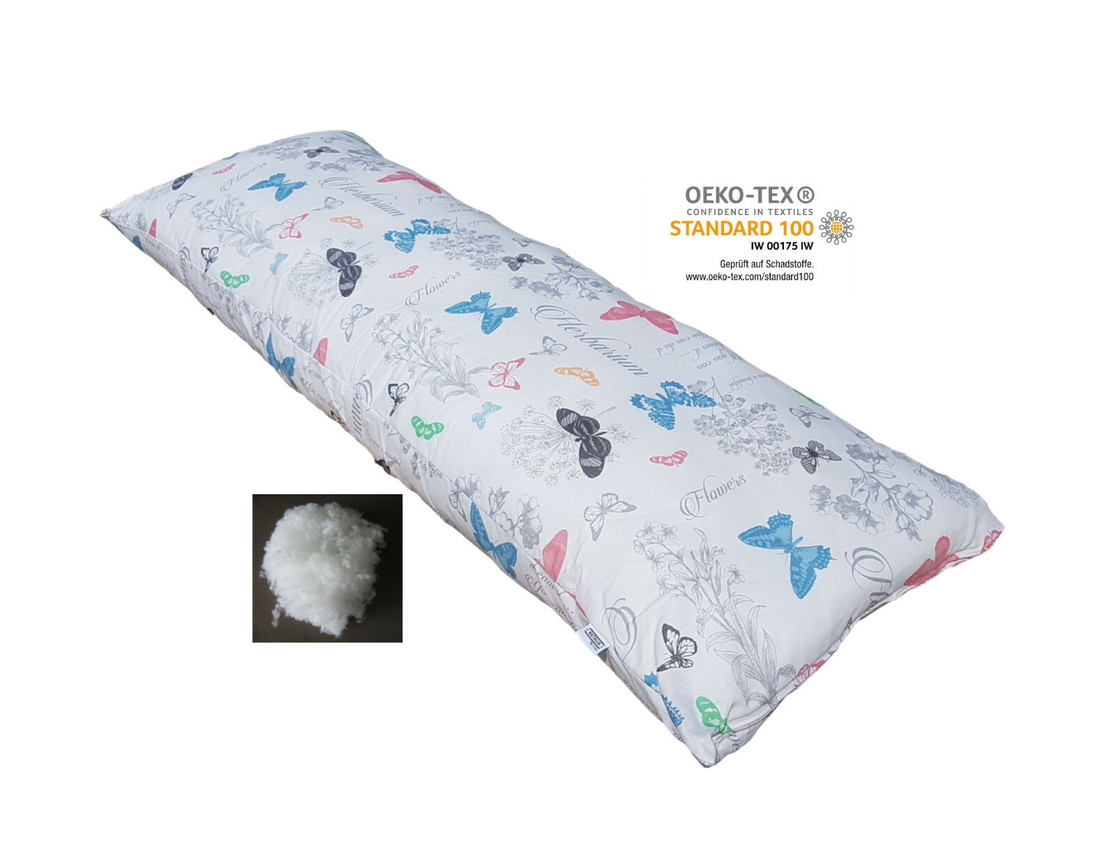 Coussin d'allaitement et de grossesse contre le mal de dos - Housse lavable