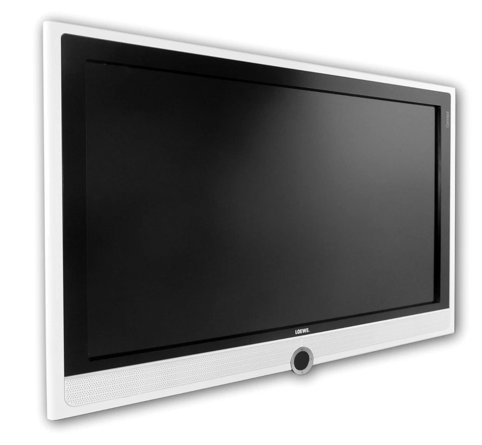 LOEWE 26 Zoll (66 cm) Full HD LED TV Fernseher DVBC DVB-S2 HDMI USB CI+ Weiß