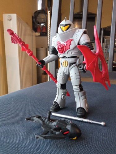 FACELESS ONE MOTU classic , masters of the universe, maîtres de la