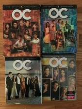 The O.C.Complete Series DVD 26-Disc 4 Box Set Seasons 1 2 3 4 OC Orange County