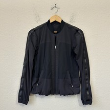 LULULEMON Define Jacket Womens Sz 4 Black Luon Lined Full Zip Thumbhole Athletic