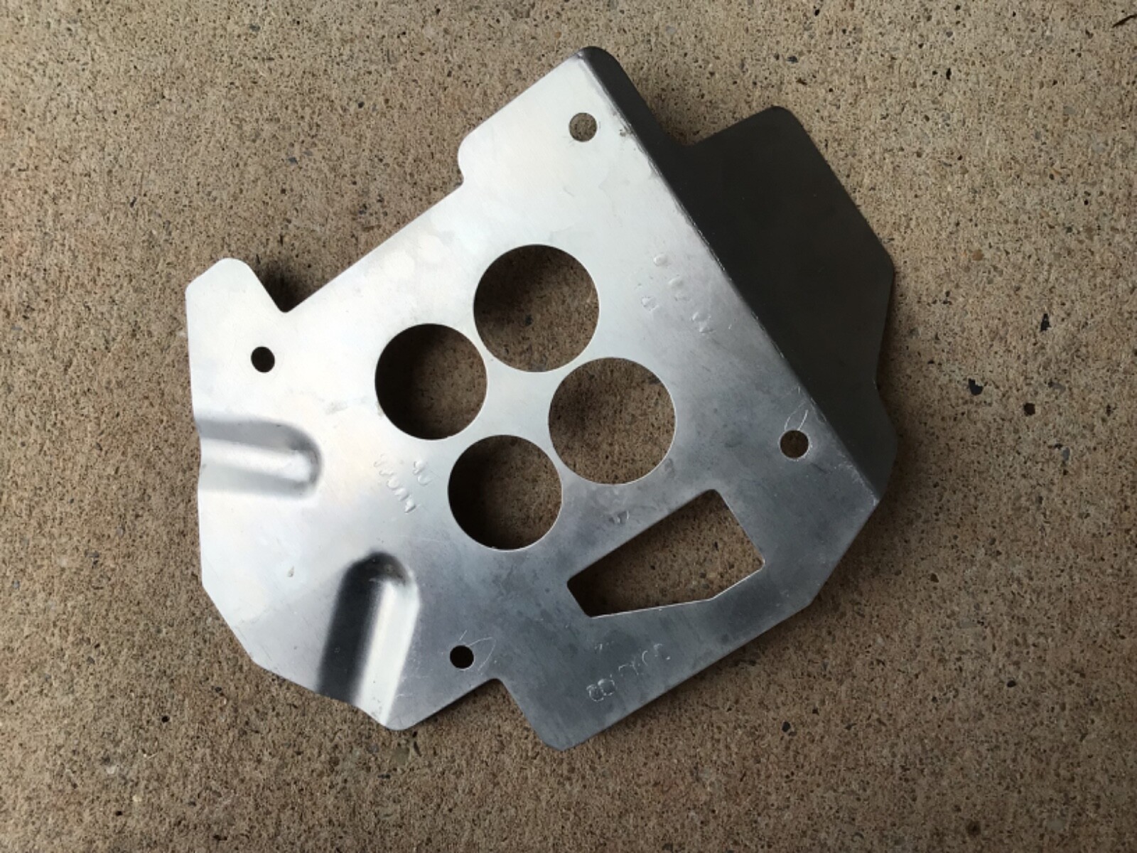 Ford GT 1983-1985 Heat shield