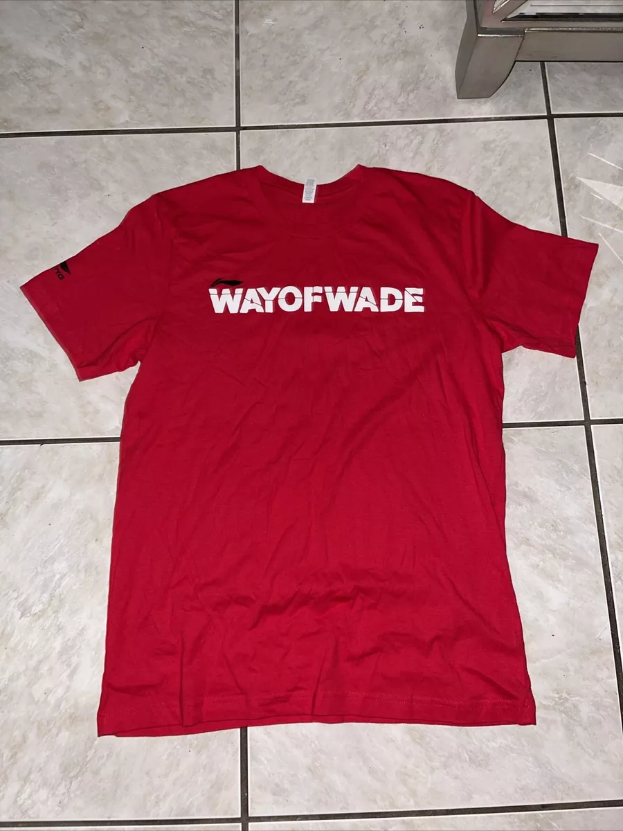 Way of deals wade shirt