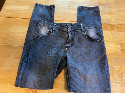 Fredo Skinny UK36 IT52 Gray Jeans 