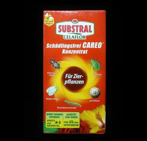 Celaflor Schädlingsfrei Careo Konzentrat 250 ml Zierpflanzen Blattläuse
