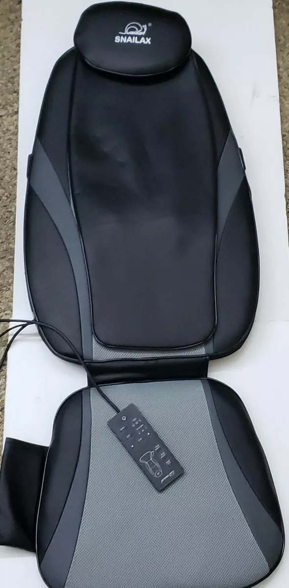 Snailax shiatsu massage cushion